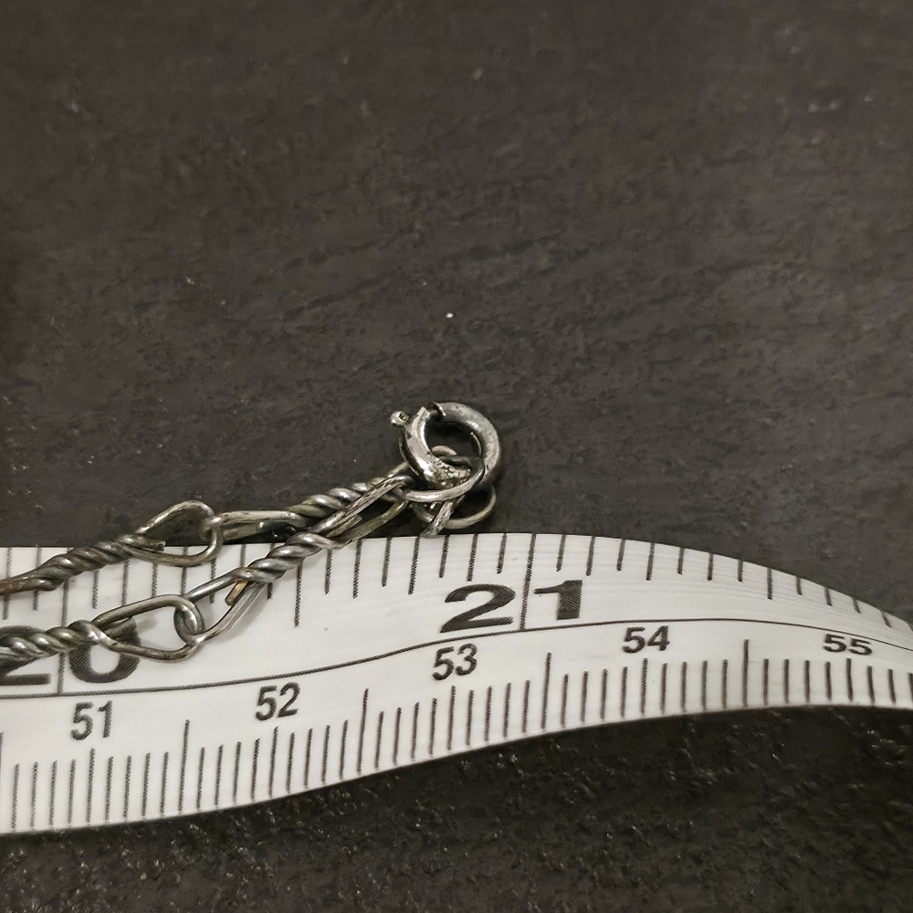 Vintage Magnifying Pendant Necklace Mid-Century Revival - Picture 7 of 7